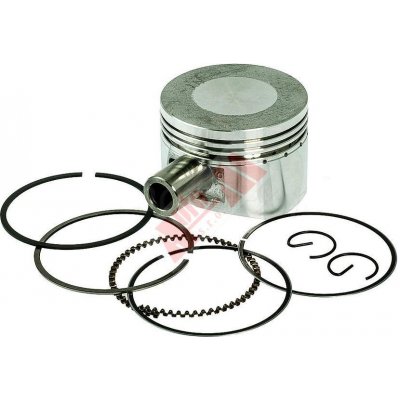 píst motoru komplet 52.40/15/20.00 125CM³ 152QMI/157QMJ (GY6 125-150) 4T – Sleviste.cz