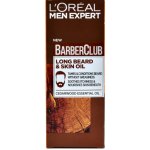 L'Oréal Paris Men Expert Barber Club Long Beard & Skin Oil olej na vousy 30 ml – Sleviste.cz