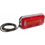 LA40051 Multifunkční zadní světlo LED, 12/24 V, obdélníkové, 236x104x61,5 mm, Kramp – Hledejceny.cz