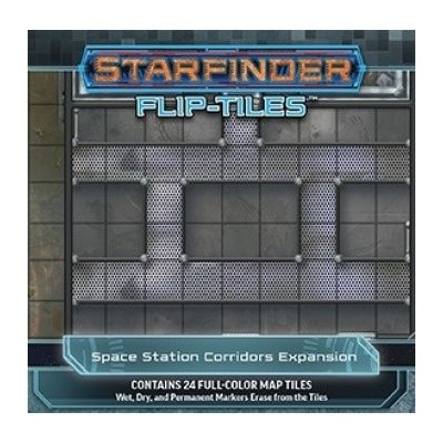 Paizo Publishing Starfinder Flip-Tiles: Space Station Corridors Expansion – Hledejceny.cz