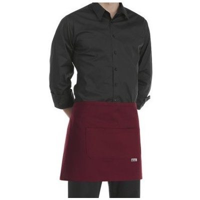 EGOchef Barmanská zástěra Bordó E-6100003C – Hledejceny.cz