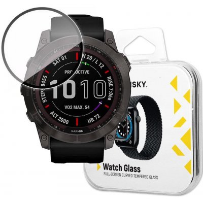 Wozinsky Hybrid Glass pro Garmin Fenix 7X, 9145576261910 – Zboží Živě