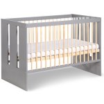 Klupś PAULINE se zábranou grafit-sosna 120x60 – Zboží Mobilmania