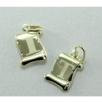 Zlatnictví U Kostela Zlatý přívěsek písmeno abecedy na pergamenu 2064 – Hledejceny.cz