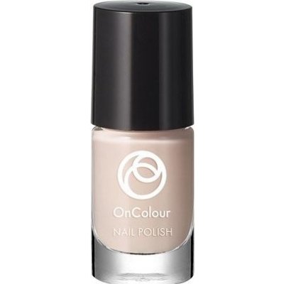 Oriflame Lak na nehty OnColour - Ice Cream Beige