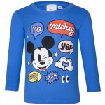 Mickey Mouse licence chlapecké triko Mickey Mouse 133 modrá – Zboží Dáma