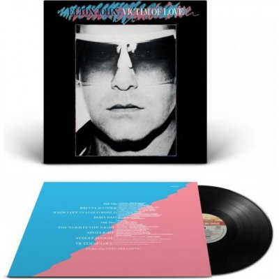 Elton John - Victim Of Love LP