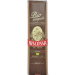 RISCOSSA Bio celozrnné špagety 0,5 kg – Zboží Dáma