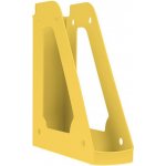 Donau Stojan na časopisy Life A4, 7 cm, PS - pastelově žlutý – Zboží Mobilmania