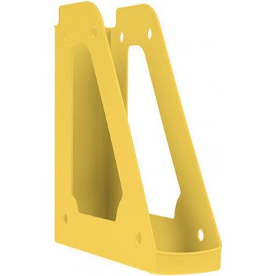 Donau Stojan na časopisy Life A4, 7 cm, PS - pastelově žlutý – Zboží Mobilmania