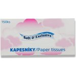 Soft & Exclusive papírové kapesníčky 2-vrstvé 150 ks – Zboží Dáma