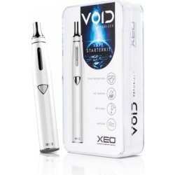 XEO Void elektronická cigareta 1500 mAh stříbrná 1 ks set e-cigarety -  Nejlepší Ceny.cz