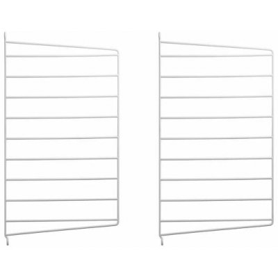 String Nástěnný panel String Wall 50 x 30, 2 ks, white