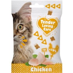 Duvo+ Tender Loving Care Cat pamlsek kuře 50 g