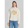 Dámská mikina Gant D2. ROPE ICON HOODIE bílá