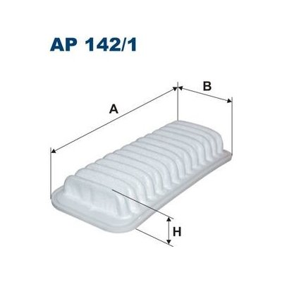 Vzduchový filtr Filtron AP142/1 – Hledejceny.cz