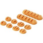 AlzaPower 10 pcs oranžový APW-COGBMIX10O – Zboží Živě