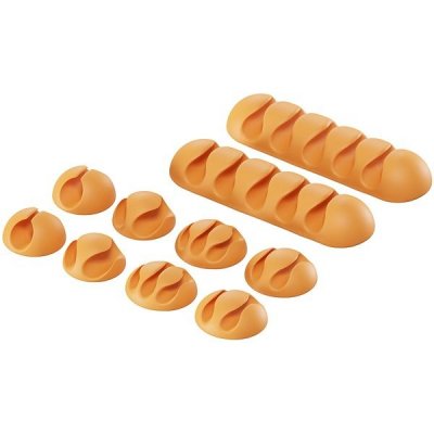 AlzaPower 10 pcs oranžový APW-COGBMIX10O – Zboží Živě