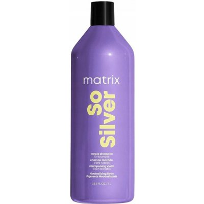 Matrix Total Results So Silver color Obsessed šampon neutralizující žluté tóny 300 ml – Zbozi.Blesk.cz