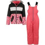 Alpine Pro Avero dětský lyžařský set růžová – Sleviste.cz