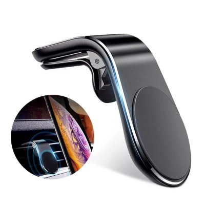 Road Star Magnetický držák telefonu do ventilace auta AirGrip černý AGM5 – Hledejceny.cz