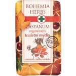 Bohemia Herbs Castanum Extrakt toaletní mýdlo 100 g – Zboží Dáma
