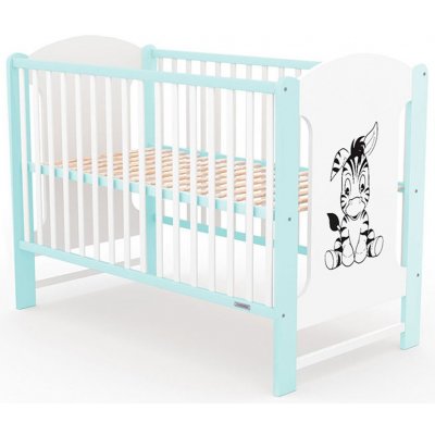 New Baby Elsa standard Zebra bílo - mátová – Zboží Mobilmania