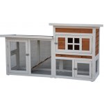A.K. Villa králíkárna s výběhem 147 x 50 x 80 cm – Zbozi.Blesk.cz