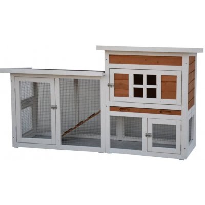 A.K. Villa králíkárna s výběhem 147 x 50 x 80 cm – Zbozi.Blesk.cz