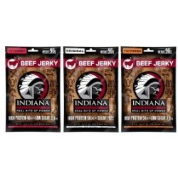 Indiana Beef Jerky Originální 90 g