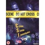 CSI: Crime Scene Investigation - Las Vegas - Season 1 Part 1 DVD – Hledejceny.cz