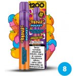 Kurwa Rocket Orange Peach Ice Cream 20 mg 1 200 potahů – Sleviste.cz