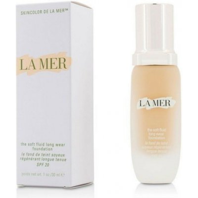 La Mer The Soft Long Wear SPF20 hydratační a vyživující make-up 250 Sand 30 ml – Zboží Mobilmania