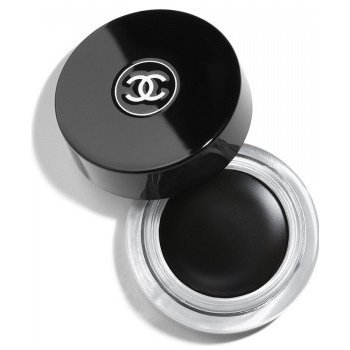 Chanel Calligraphie de Chanel Intenzivní a voděodolné krémové oční stíny 65 hyperblack 4 g