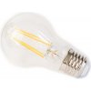 Žárovka Tesla LED žárovka FILAMENT RETRO BULB E27, 7,2W, 230V, 806lm, 25 000h, 2700K teplá bílá, 360st,čir