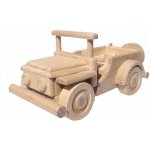Ceeda Cavity dřevěný Jeep – Zboží Dáma