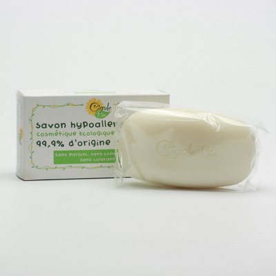Savonnerie de L’Atlantique Marseillské koupelové mýdlo Baby s měruňkovým olejem La Cigale 100 g – Sleviste.cz