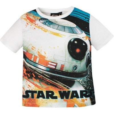 Sun city dětské tričko Star Wars BB-8 bílá – Hledejceny.cz