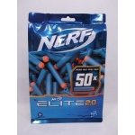Nerf Hasbro Elite 2.0 náhradních šipek 50 ks – Zboží Dáma