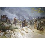 Pohled Alfons Mucha Slovanská epopej – Petr Chelčický, krátký – Zboží Dáma