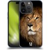 Pouzdro a kryt na mobilní telefon Apple Pouzdro Head Case Apple iPhone 15 Pro DIVOČINA – LEV