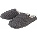 Livergy pánská domácí obuv šedá – Zboží Mobilmania