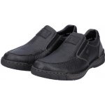 Rieker prozouvací polobotky B0363 00 černé – Zboží Mobilmania