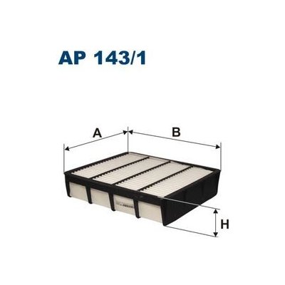 Vzduchový filtr Filtron AP143/1 – Hledejceny.cz