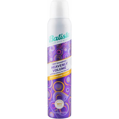 Batiste Dry Shampoo Heavenly Volume 200 ml – Hledejceny.cz