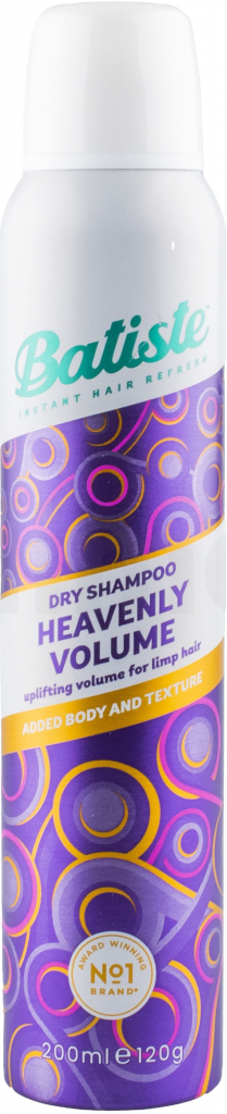 Batiste Dry Shampoo Heavenly Volume 200 ml