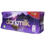 Milka Darkmilk 85 g – Hledejceny.cz
