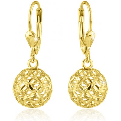 Gemmax Jewelry zlaté visací kuličky GLEYN3257