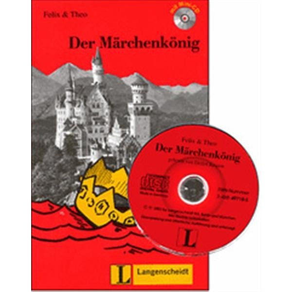 Der Märchenkönig + audio CD /Stufe 1/