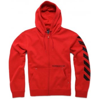 Alpinestars mikina DEBRIEF FLEECE 1036-53009 30 červená